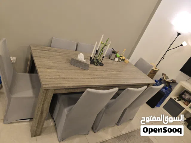 طاولة طعام كبيرة 8 كراسي