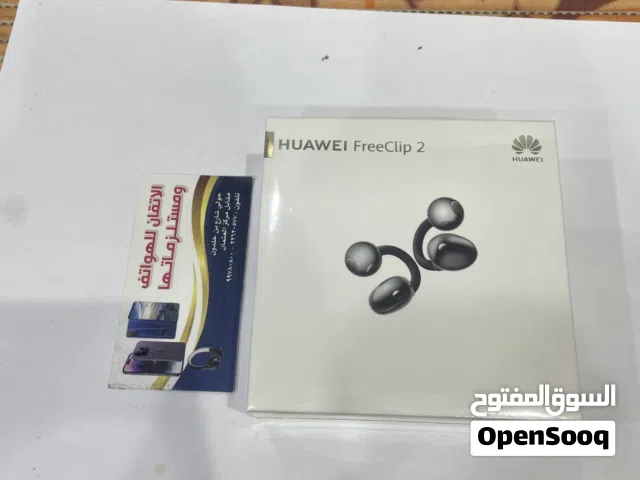 للبيع سماعه فري كليب 2 اصليه جديده بالكرتون لون اسود كفاله شركه اكسايت الغانم