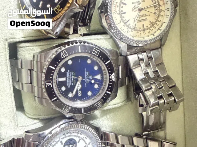 ساعات رجالية ماركات متنوعه تناسب جميع الاذواق اسعار مختلفة