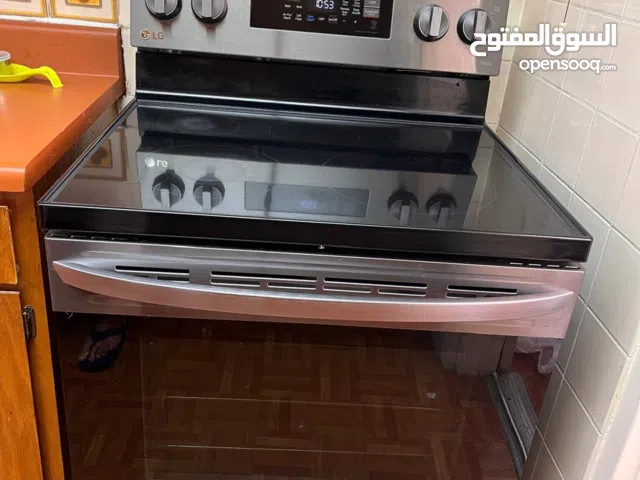 LG Burner Electric Cooktop