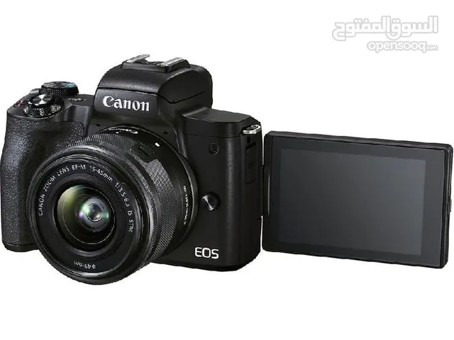 Mark II M50 Mirrorless Camera Vlogger Kit (for Saudi Residents
