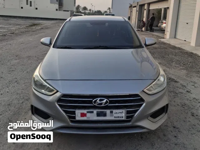 2019 هيونداي اكسنت Standard