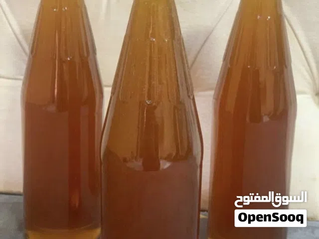 عسل تصفيه فيه نسبه من اسدرلغرشه4ريال ولجمله