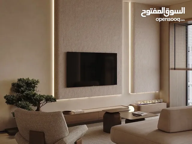 نعمل على جميع الديكورات الداخليه
