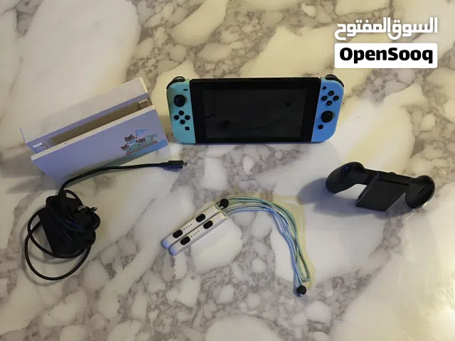 Nintendo Switch Animal Crossing Special Edition
