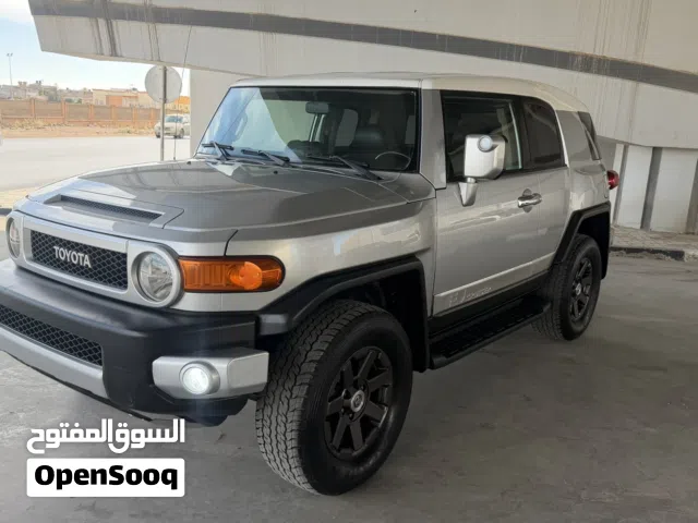 New Toyota FJ in Benghazi