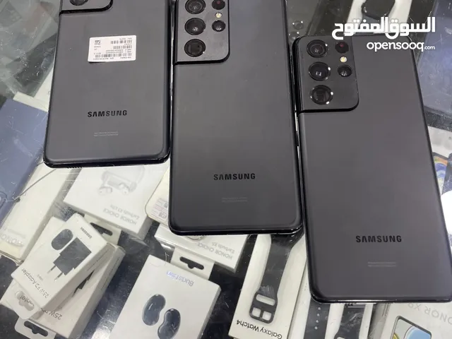 Samsung Galaxy S21 Ultra 128 GB in Amman
