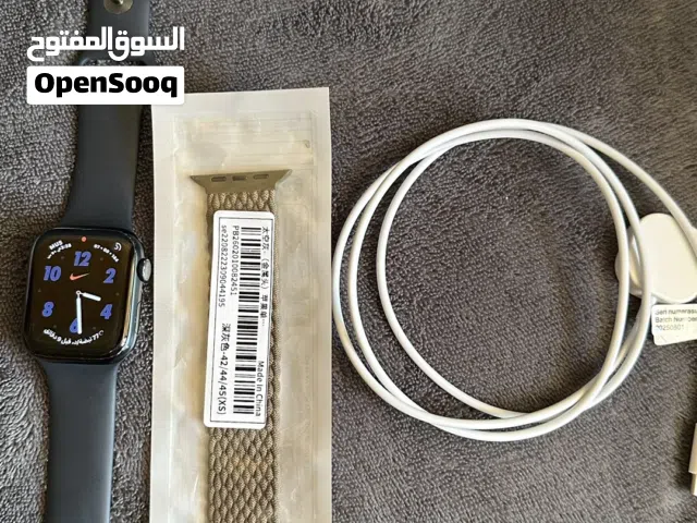 ابل واتش سيريس 7  مقاس 45 الكبير للبيع شوف الوصف