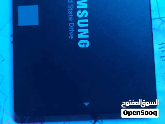 هارد سامسونج ssd sata سريع النقل سعة تخزين 512GB مضمون من اي عيب