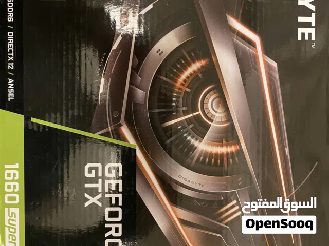 كرت شاشة GPU gtx1660super