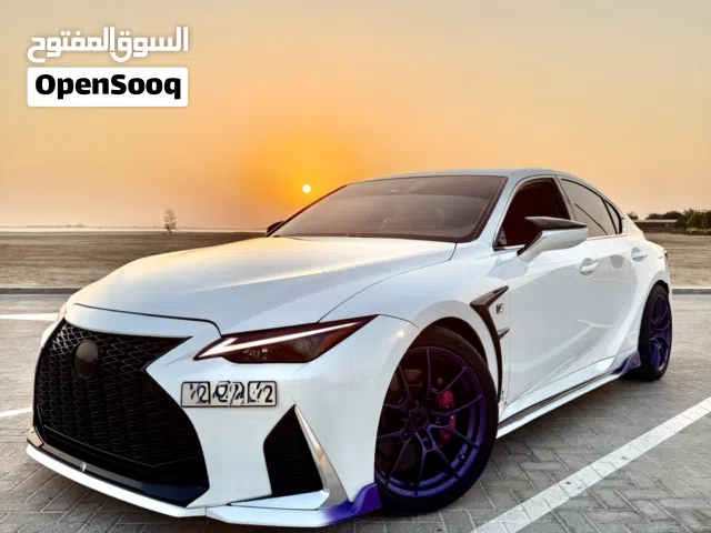 2021 Lexus IS IS 350
