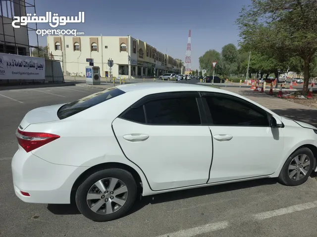 Used Toyota Corolla in Al Ain