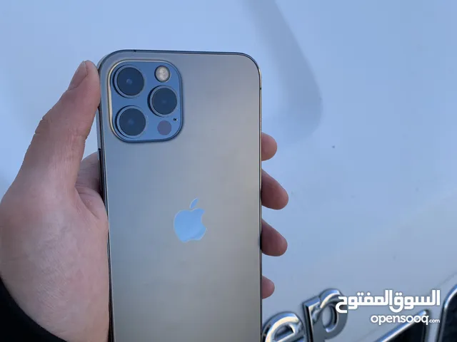 ايفون 12 برو 128 جيجا اصل جديد هيكل الجهاز ممتاز جداً شبه جديد نموذج m بطارية 85٪ مش مغير ولا قطعة