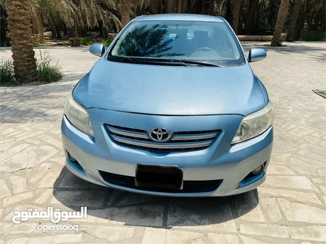 Toyota corolla 2009 automatic transmission