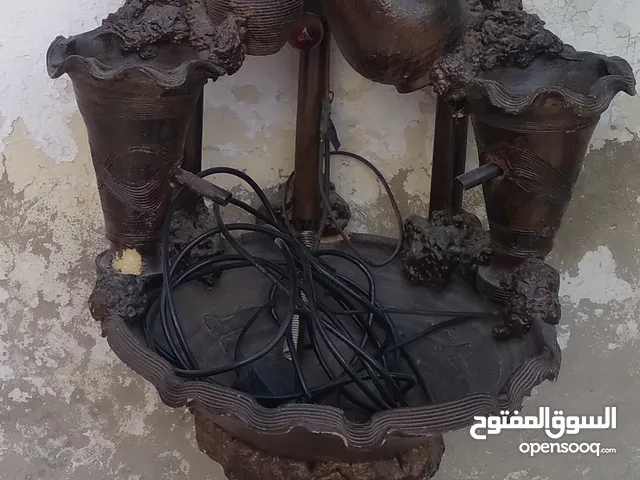 نافورة ماء مرتبه وحلو   