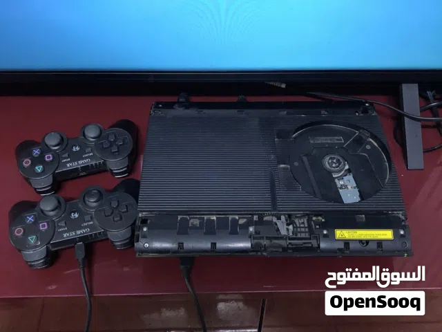 بلايستيشن 3 سوبر سلم معدله  عليها 37 لعبه  معها ايدين كوبي