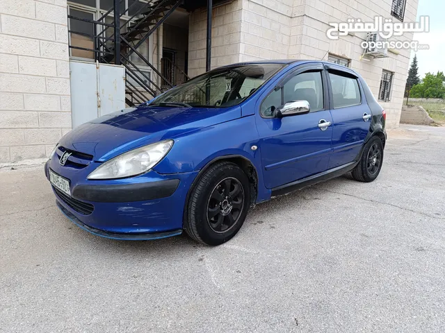 Used Peugeot 307 in Ramallah and Al-Bireh