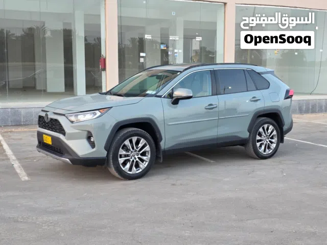 2021 تويوتا راف فور XLE