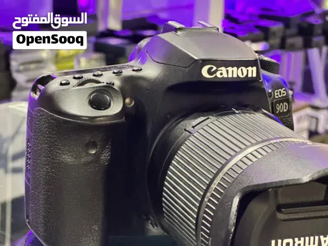 Canon 90D +lens tamroon 18-200