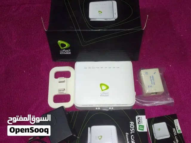 راوتر هواوي  من اتصالات  للبدل