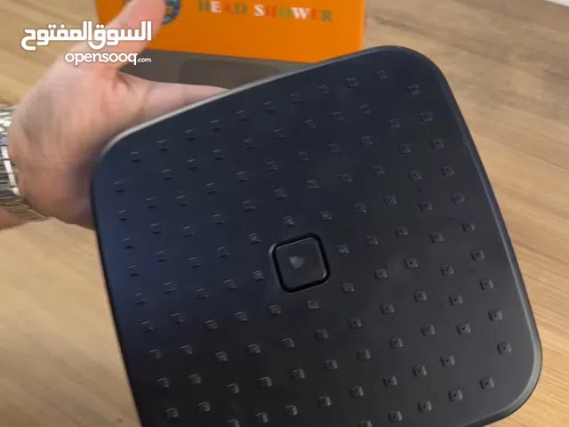 دوش استحمام مانع للاملاح التي تمنع من خروج الماء