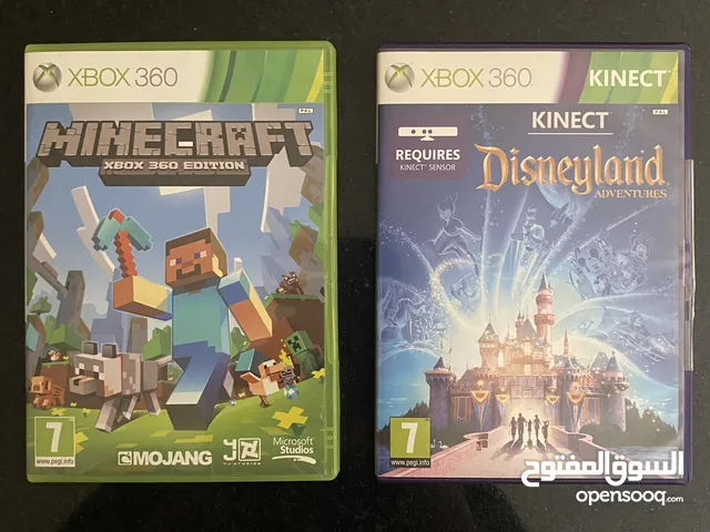Minecraft + Disneyland cds video games