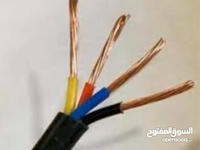 كبيل كهرباء 4x10 الطول الكي 27 متر اردني