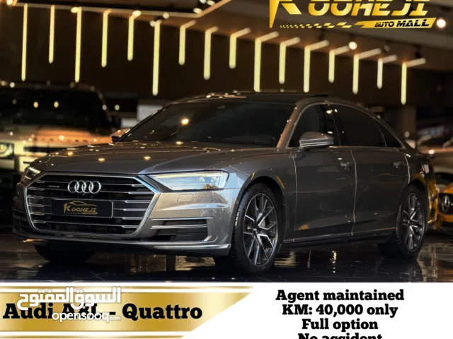 AUDI *A8-L Quattro 55-TFSI*