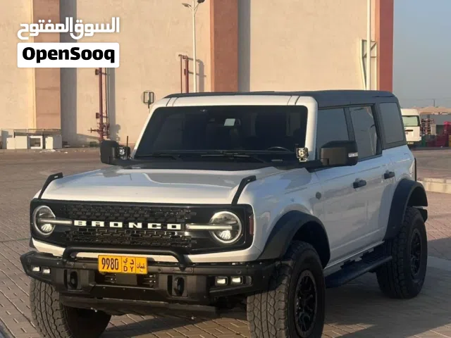Used Ford Bronco in Muscat