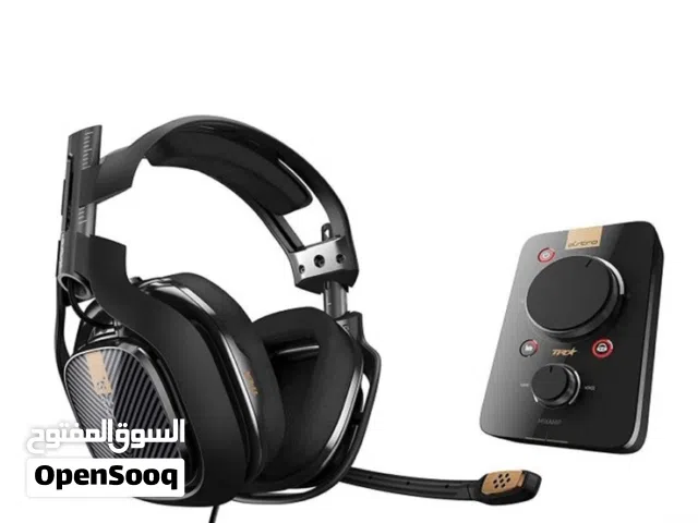 ابون بوكس Astro A40 + MixAmp Pro TR Wired Gaming Headset Astro A40