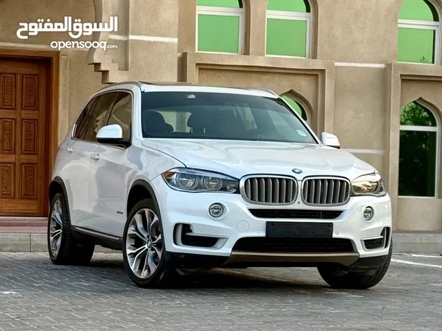 بي ام دبليو  X5 XDrive35i خليجي 2015 فل اوبشن صبغ وكالة