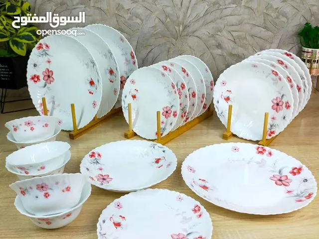 طقم سراميك حراري اوبال 24 قطعة