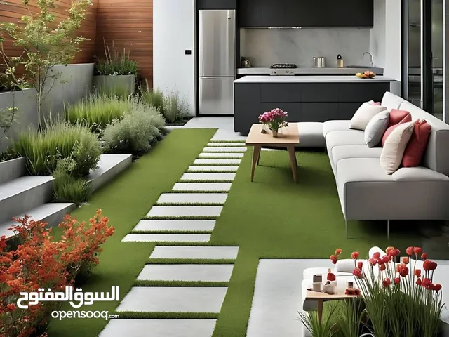 تنسيق حدائق - تركيب مظلات - تركيب برجولات -انشاء شلالات مياه-انشاء احواض سباحة-تزيين حدائق-تشجير فلل