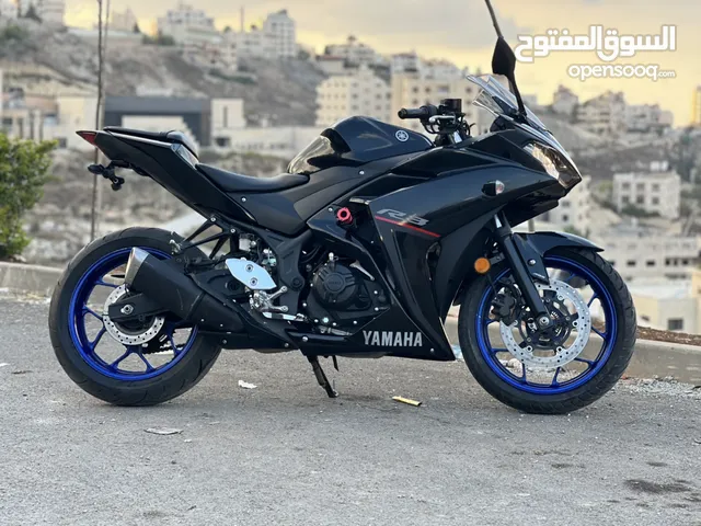 Yamaha YZF-R3 2018 in Nablus