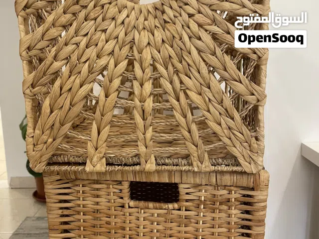 سلة ملابس وسلات اخرى