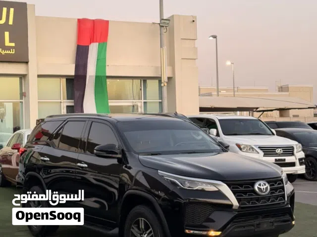 Used Toyota Fortuner in Sharjah