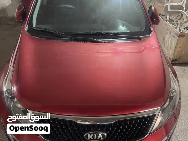 2014 كيا سبورتاج X-Line AWD