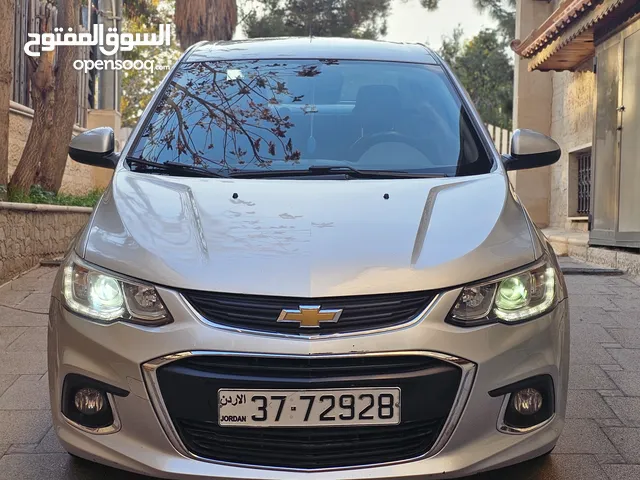 Used Chevrolet Aveo in Amman