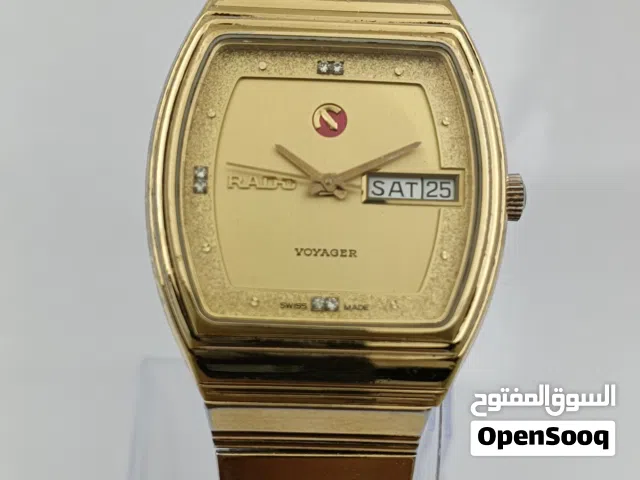 vintage RADO VOYAGER watch 17 Jewels Automatic Day / Date Indicator