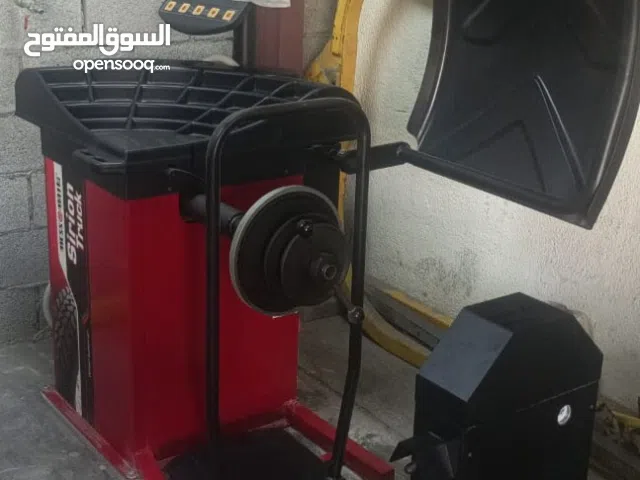 ماكينات بالانس إطارات الشاحنات والسيارات