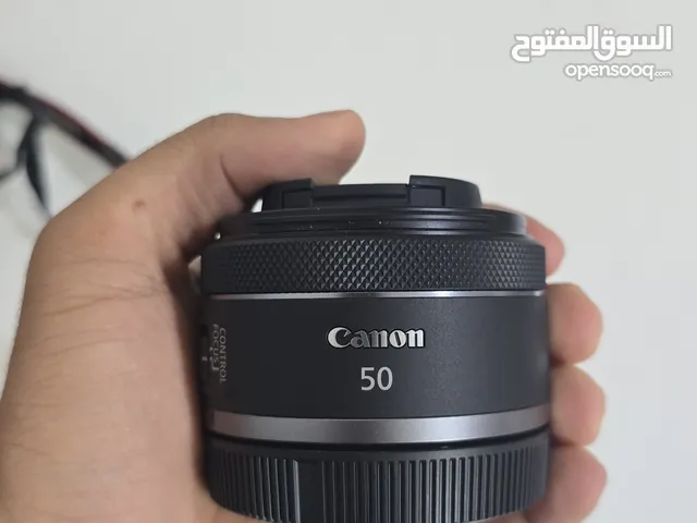 للبيع: عدسة Canon RF 50mm f/1.8 STM - خفيفة واحترافية! شبه جديده
