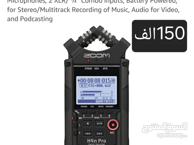 مسجل محمول Zoom H4n Pro