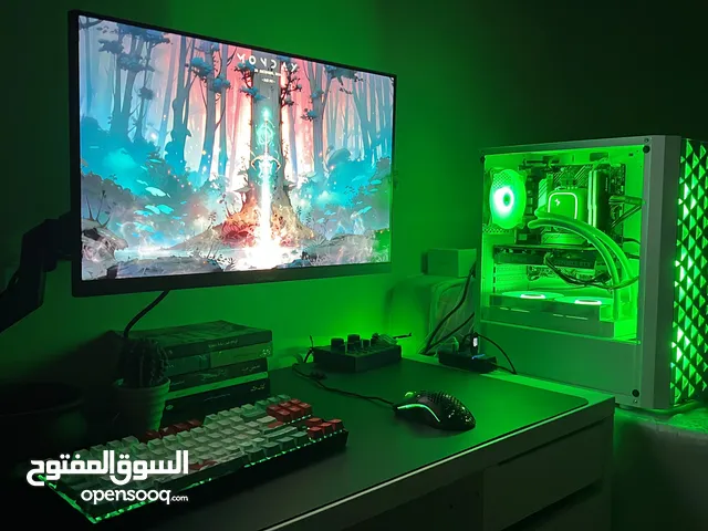 Gaming Setup in PERFECT condition