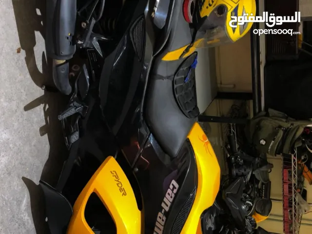 سبايدر دراجات ناريه بثلاث تواير