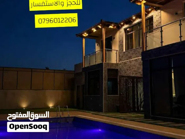3 Bedrooms Chalet for Rent in Madaba lob