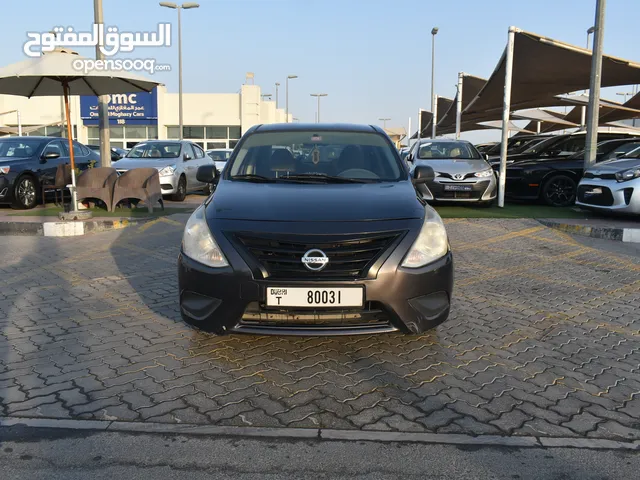 Nissan  sunny 2016 gcc