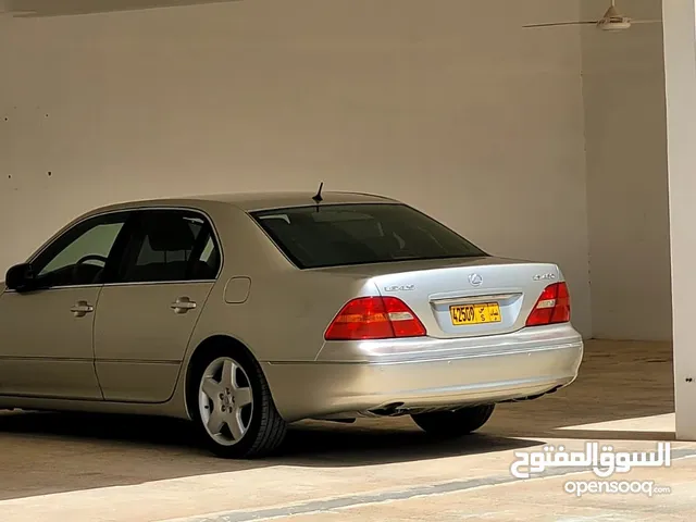 لكزس LS 430 موديل 2002  صبغ وكالة بحالة جيدة مطلوب 1600 ريال