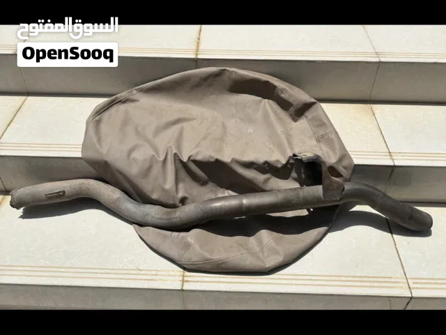 جزوز كلوزر شاص وكاله نضيف جدا مع لبسة جلد لتاير سبير