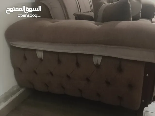 طقم كنب (مستعمل شبه جديد)