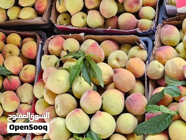 خوخ يمني درجة اولى فرز